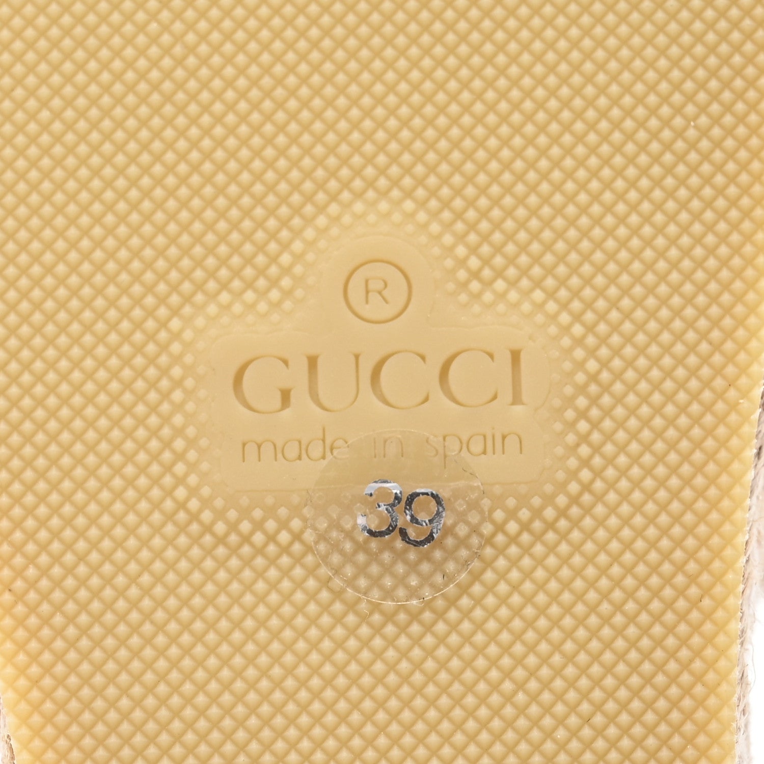 Gucci Nappa Matelasse GG Marmont Ankle Wrap Platform 35/120mm Espadrille Wedges 39 Black 7 of 11