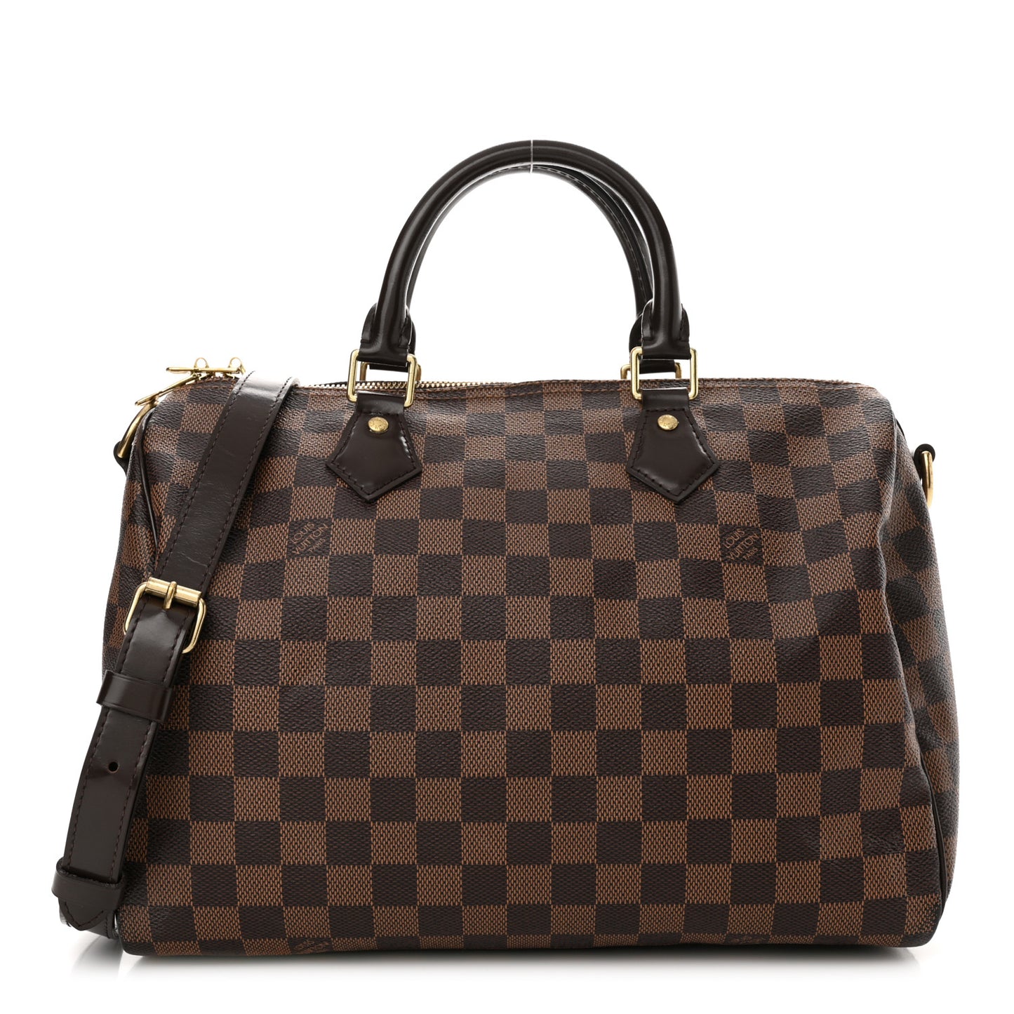 Damier Ebene Speedy Bandouliere 30