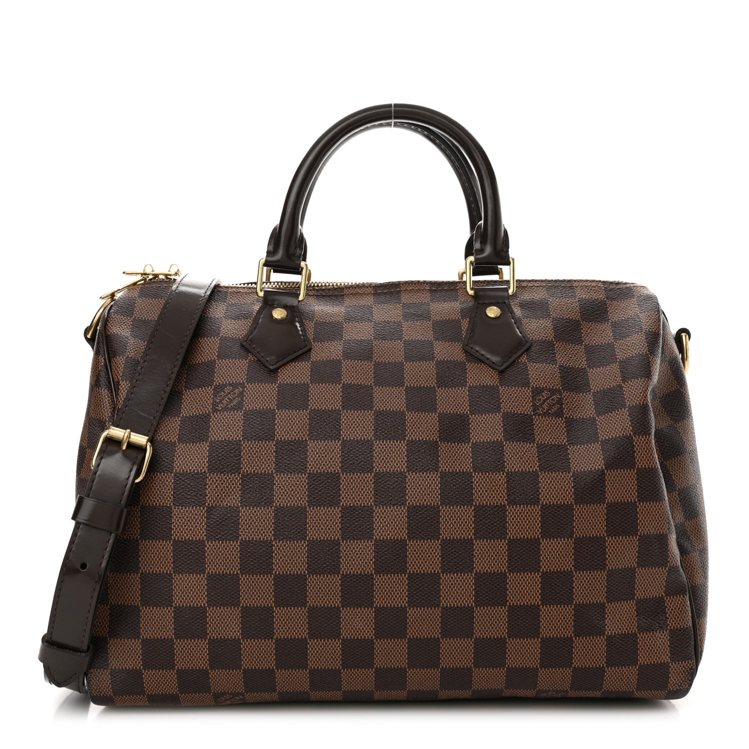 Louis Vuitton Damier Ebene Speedy Bandouliere 30 1 of 14