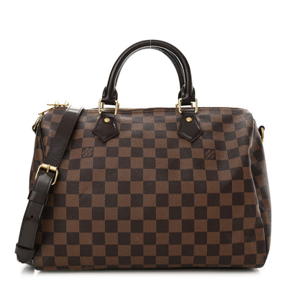 Louis Vuitton Damier Ebene Speedy Bandouliere 30 1 of 14