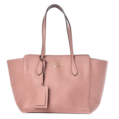 Gucci Dollar Calfskin Small Swing Tote Soft Pink 1 of 9