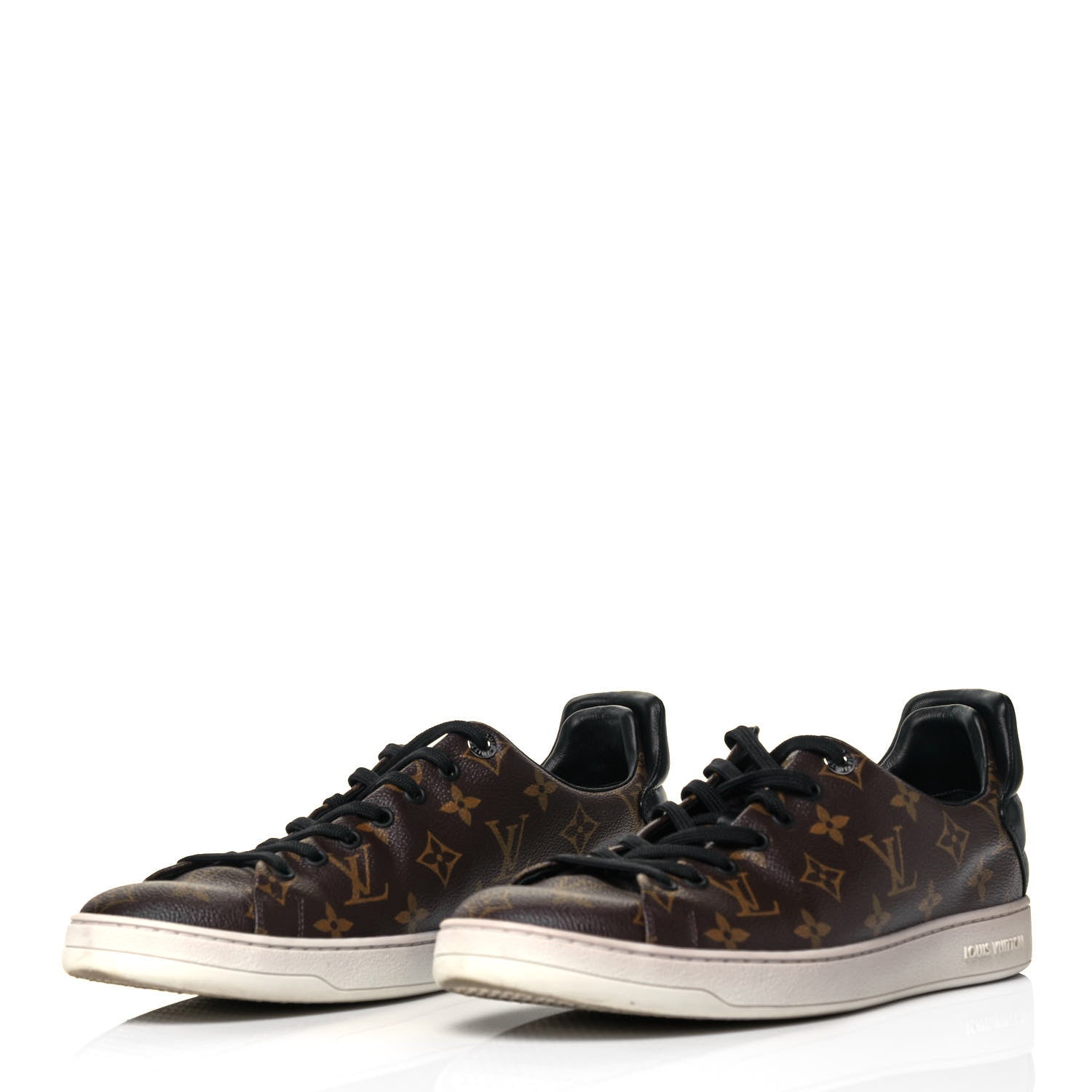 Louis Vuitton Monogram Mens Frontrow Sneakers 10 3 of 7