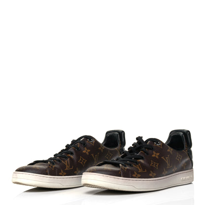 Louis Vuitton Monogram Mens Frontrow Sneakers 10 3 of 7