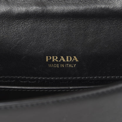 Prada City Calf Cahier Belt Bag Black 7 of 11