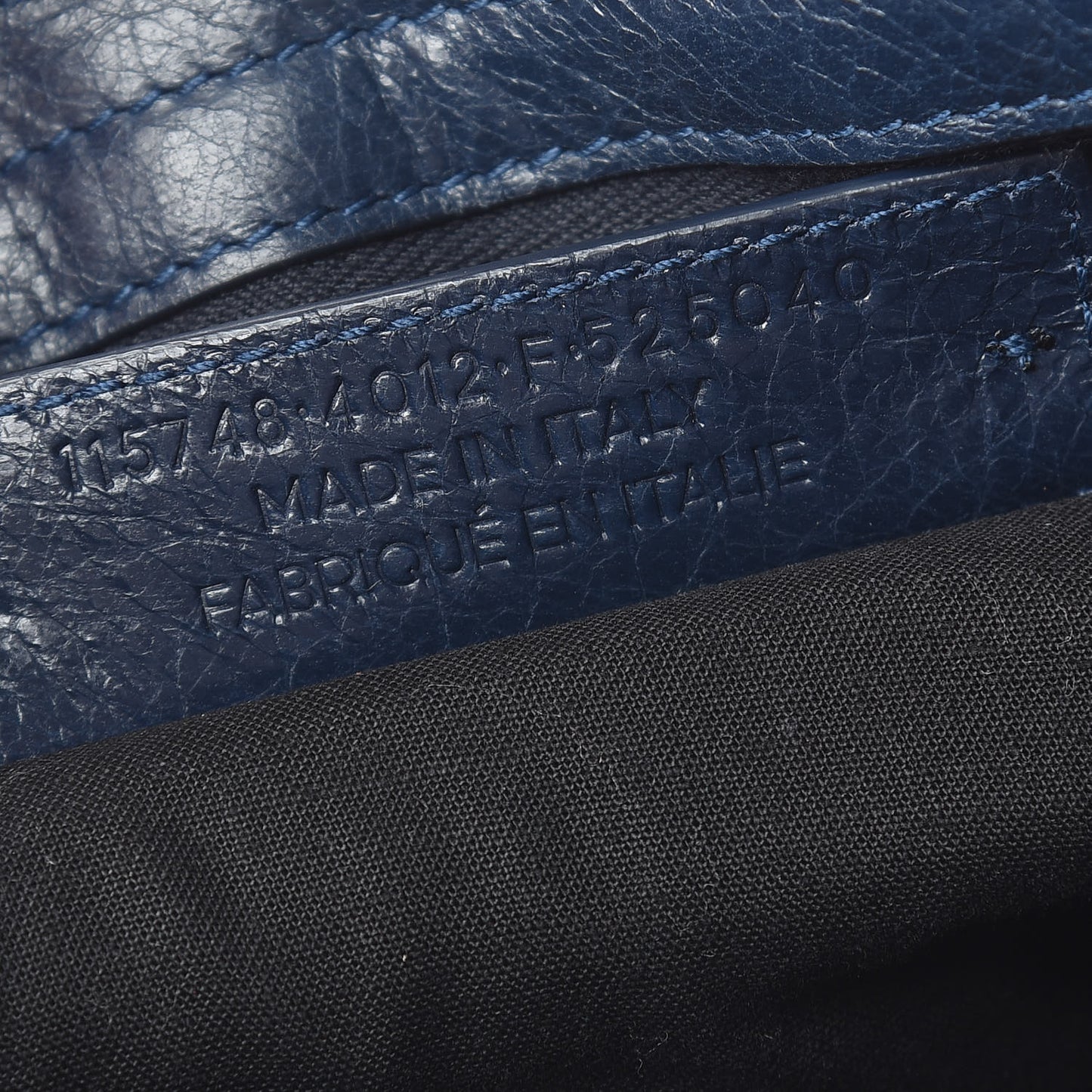 Agneau Classic Hardware City Bleu Obscur