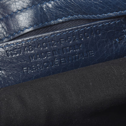 Balenciaga Agneau Classic Hardware City Bleu Obscur 7 of 12