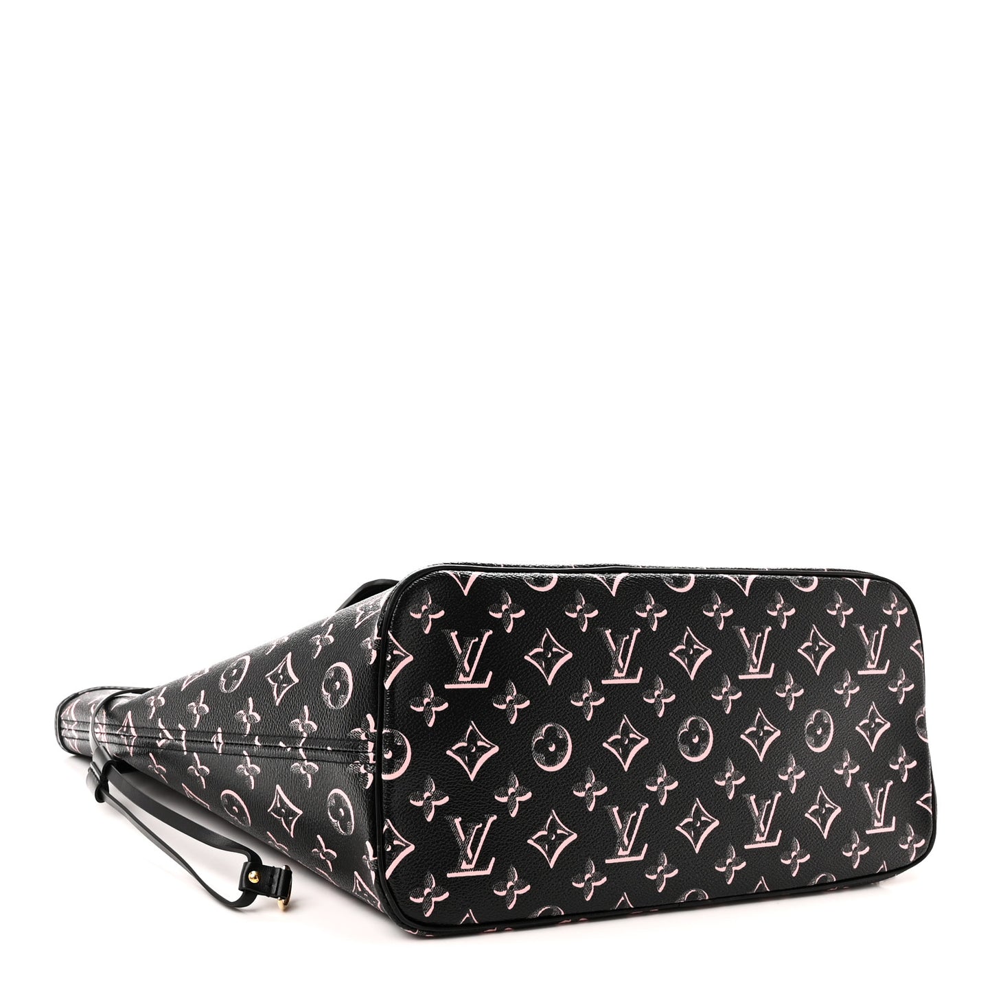 Monogram Fall For You Neverfull MM Black Black