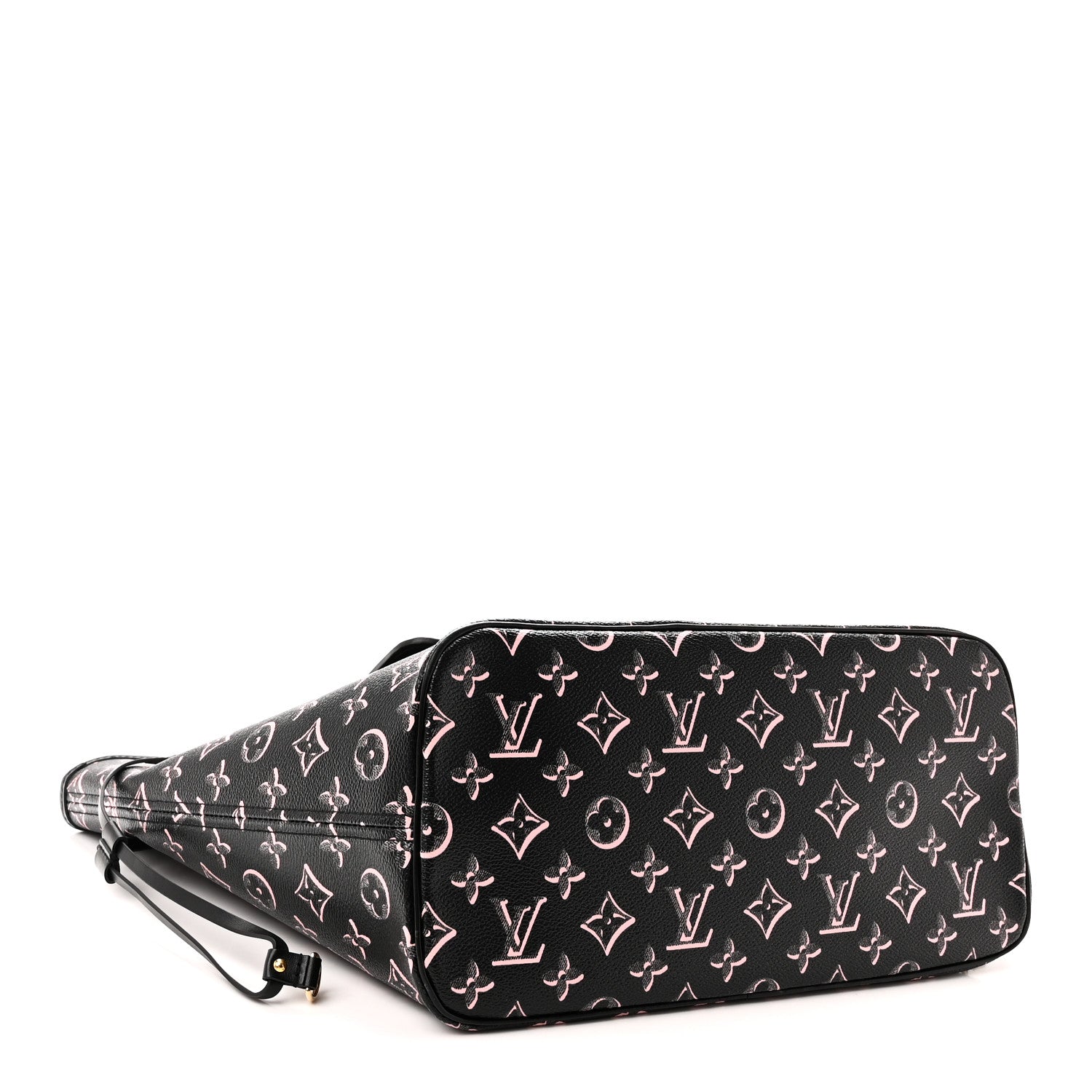 Louis Vuitton Monogram Fall For You Neverfull MM Black Black 4 of 9