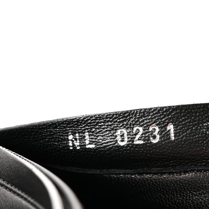 Louis Vuitton Calfskin Monogram Afterglow Platform Ankle Boots 39 Black 8 of 9