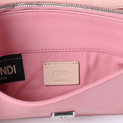 Fendi Vitello Flamingo Tube Wallet on Chain Pink 6 of 9