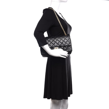 Chanel Aged Calfskin Quilted 2.55 Reissue 226 Flap Black 3 of 11