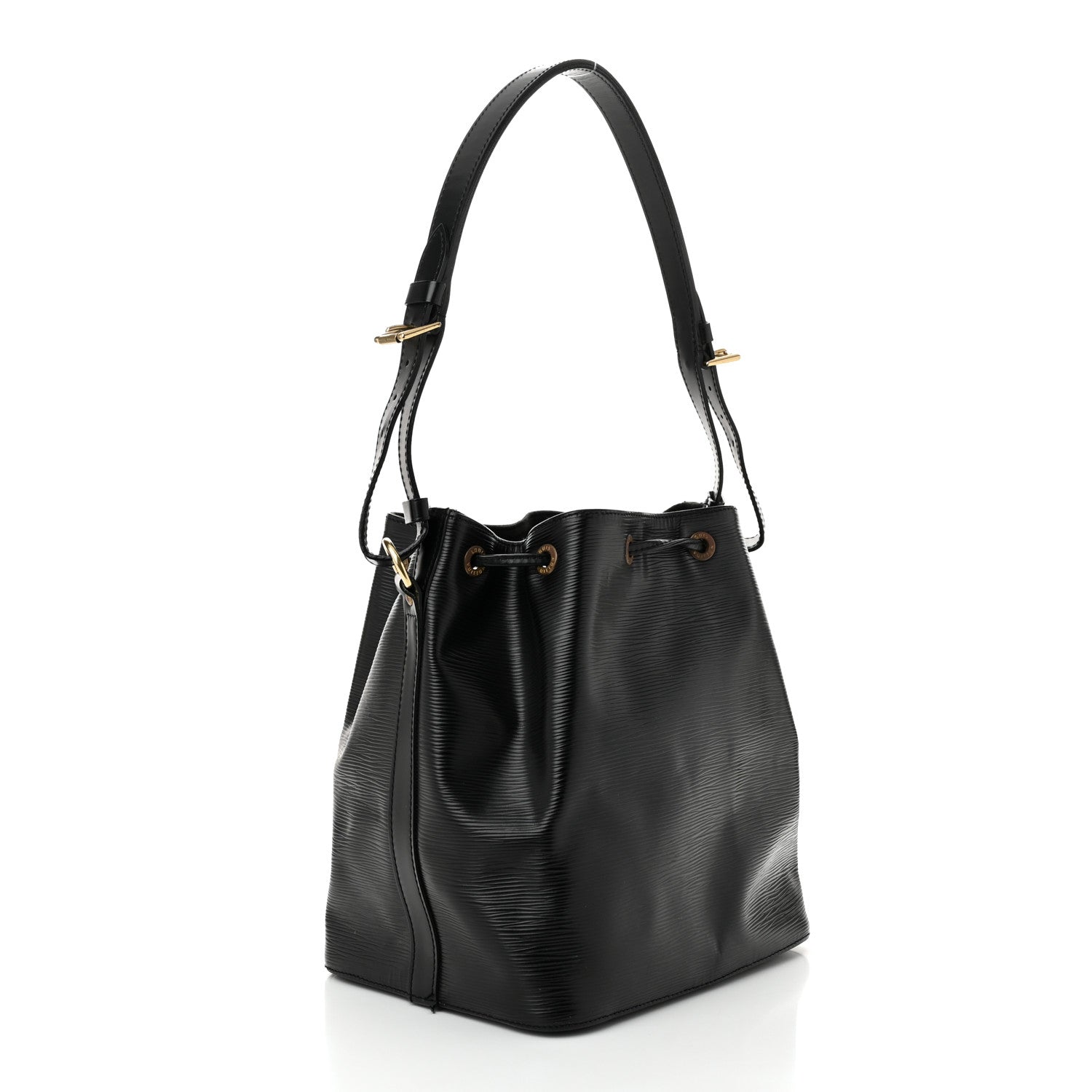 Louis Vuitton Epi Petit Noe Black 3 of 10