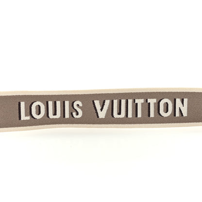Louis Vuitton Jacquard Diane Shoulder Strap Tourterelle Creme 3 of 4