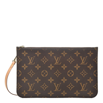 Louis Vuitton Monogram Neverfull MM GM Pochette 1 of 7