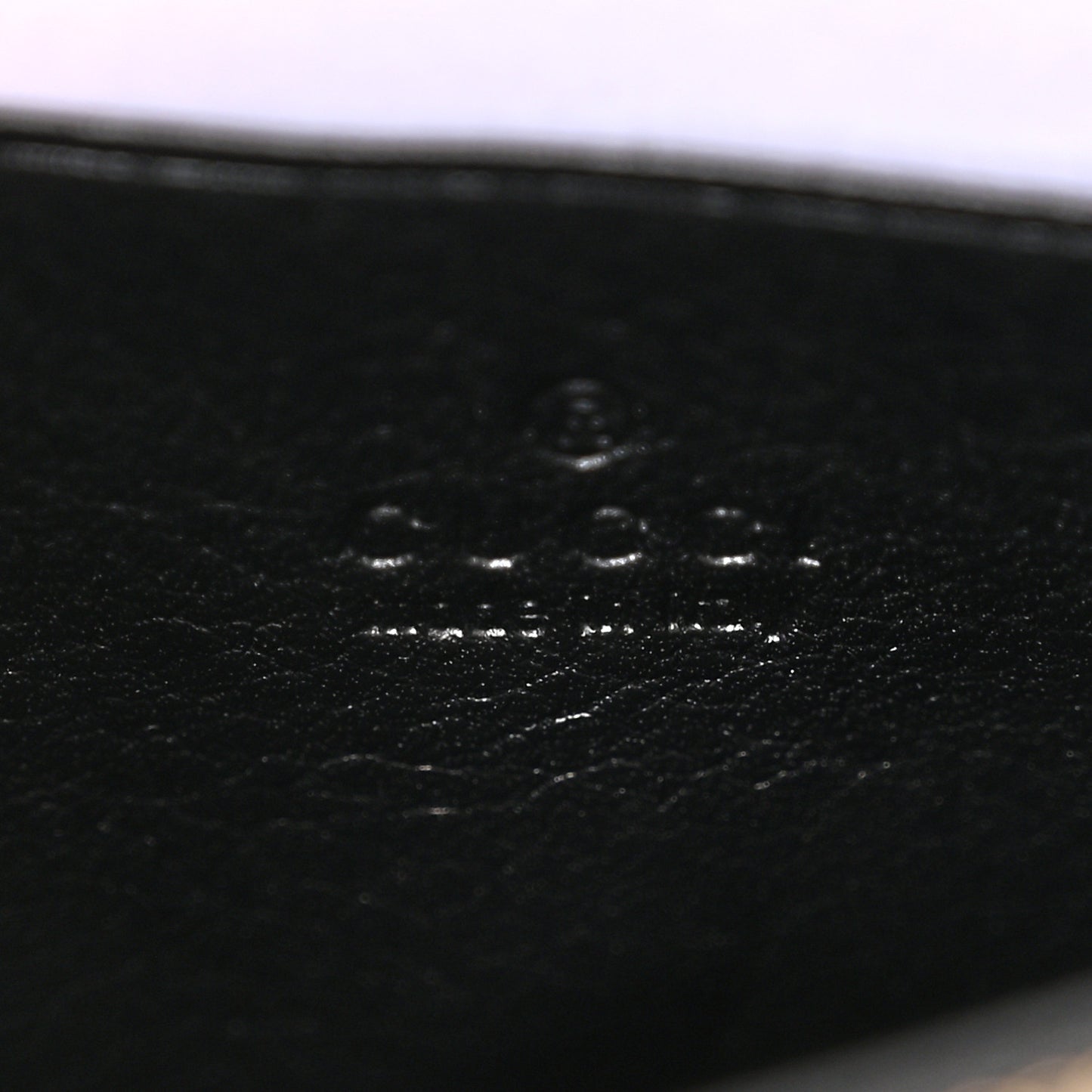 Roxy Calfskin Medium Blondie Chain Wallet Black