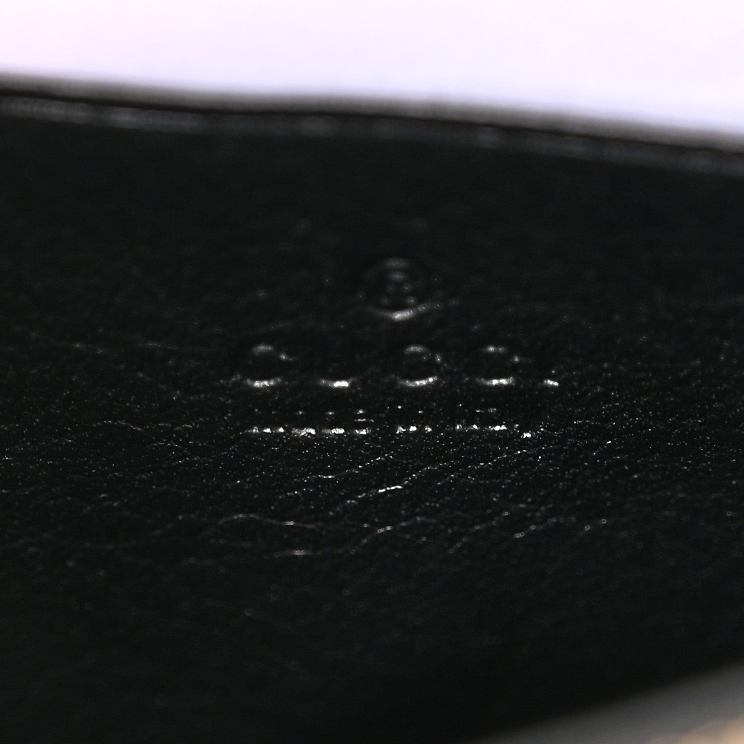 Gucci Roxy Calfskin Medium Blondie Chain Wallet Black 7 of 11