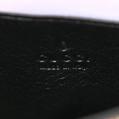 Gucci Roxy Calfskin Medium Blondie Chain Wallet Black 7 of 11