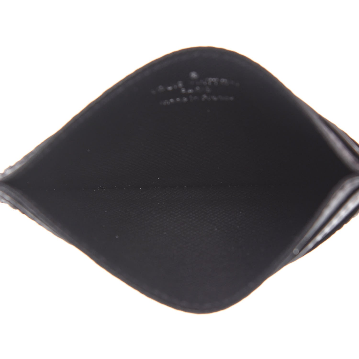 Louis Vuitton Monogram Eclipse Porte-Cartes Double Card Holder 4 of 7