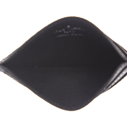 Louis Vuitton Monogram Eclipse Porte-Cartes Double Card Holder 4 of 7