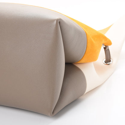 Celine Calfskin All Soft Shoulder Bag Cream 14 of 14