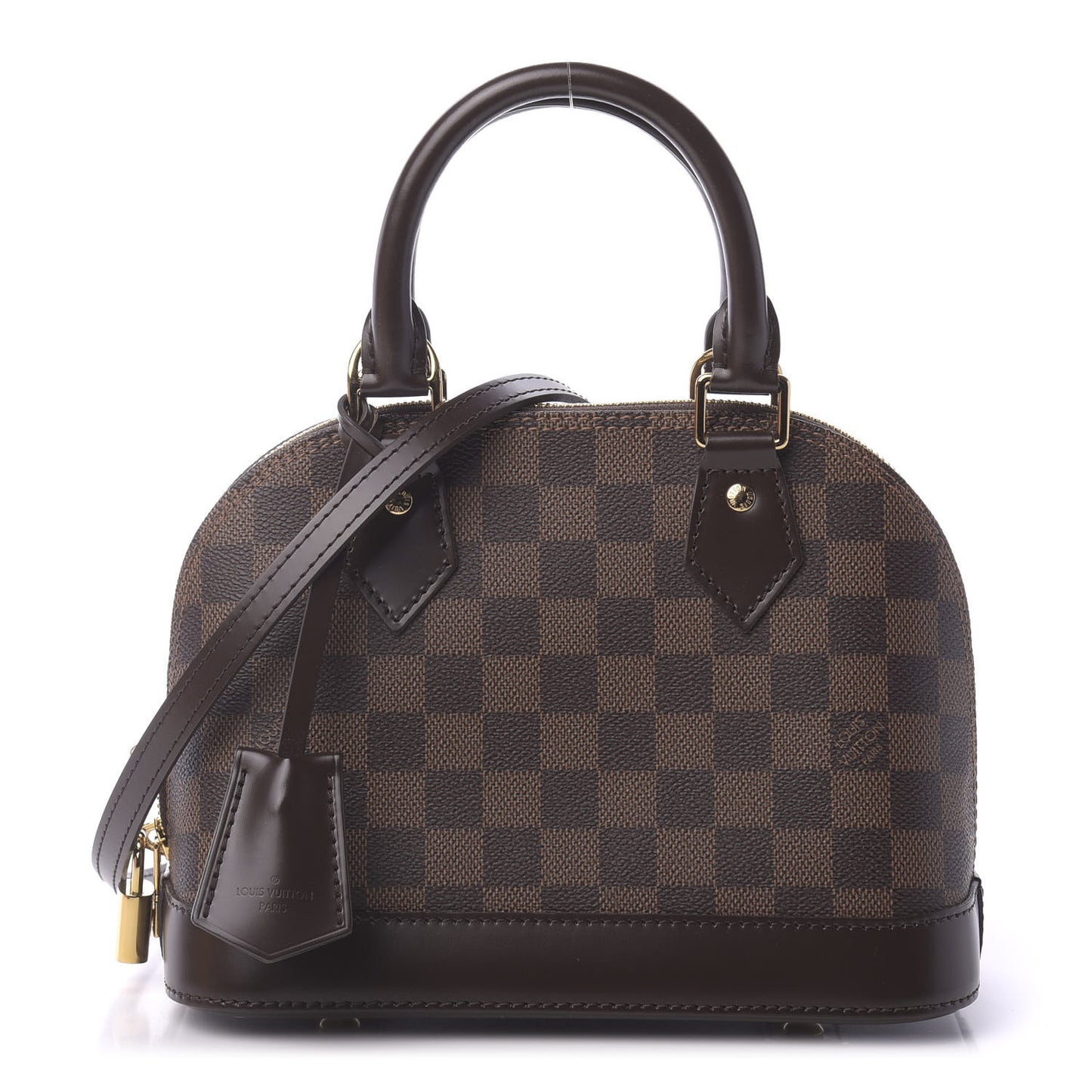 Damier Ebene Alma BB