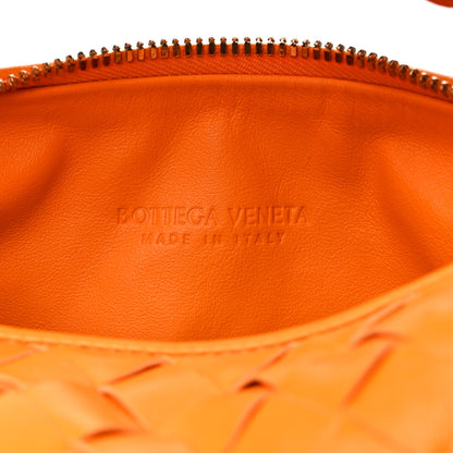 Bottega Veneta Nappa Intrecciato Mini Jodie Tangerine 6 of 9