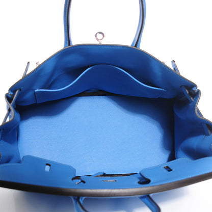 Hermes Swift Birkin 25 Bleu Paradis 9 of 21