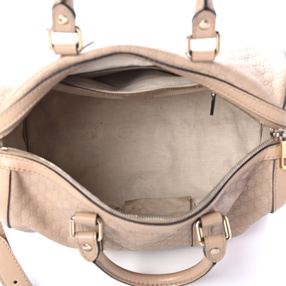 Gucci Microguccissima Medium Joy Boston Beige 4 of 4