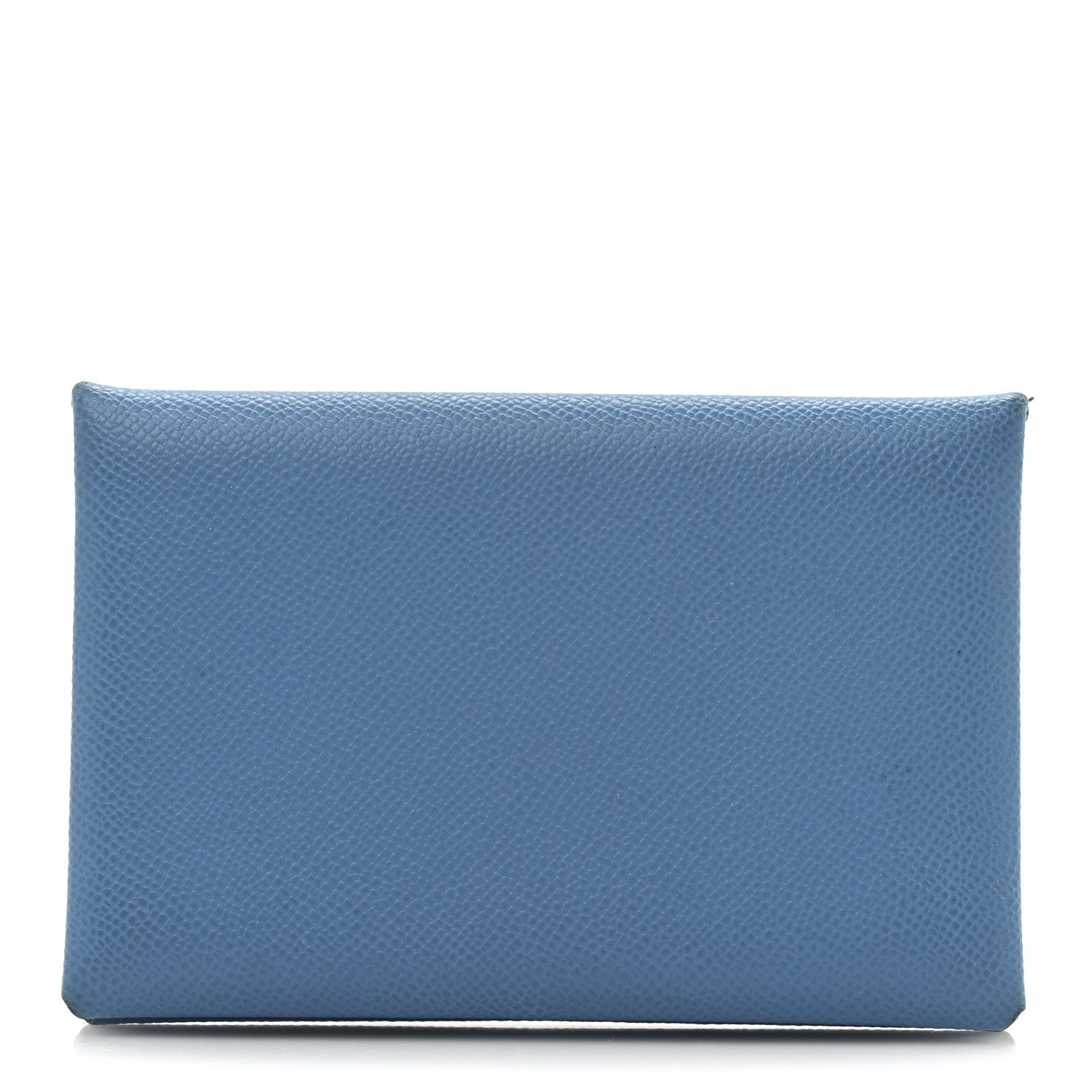 Hermes Epsom Calvi Card Case Bleu Frida 1770214 – FASHIONPHILE