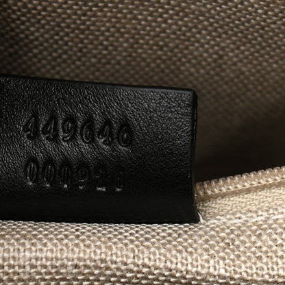Gucci Microguccissima Medium Joy Boston Black 7 of 11