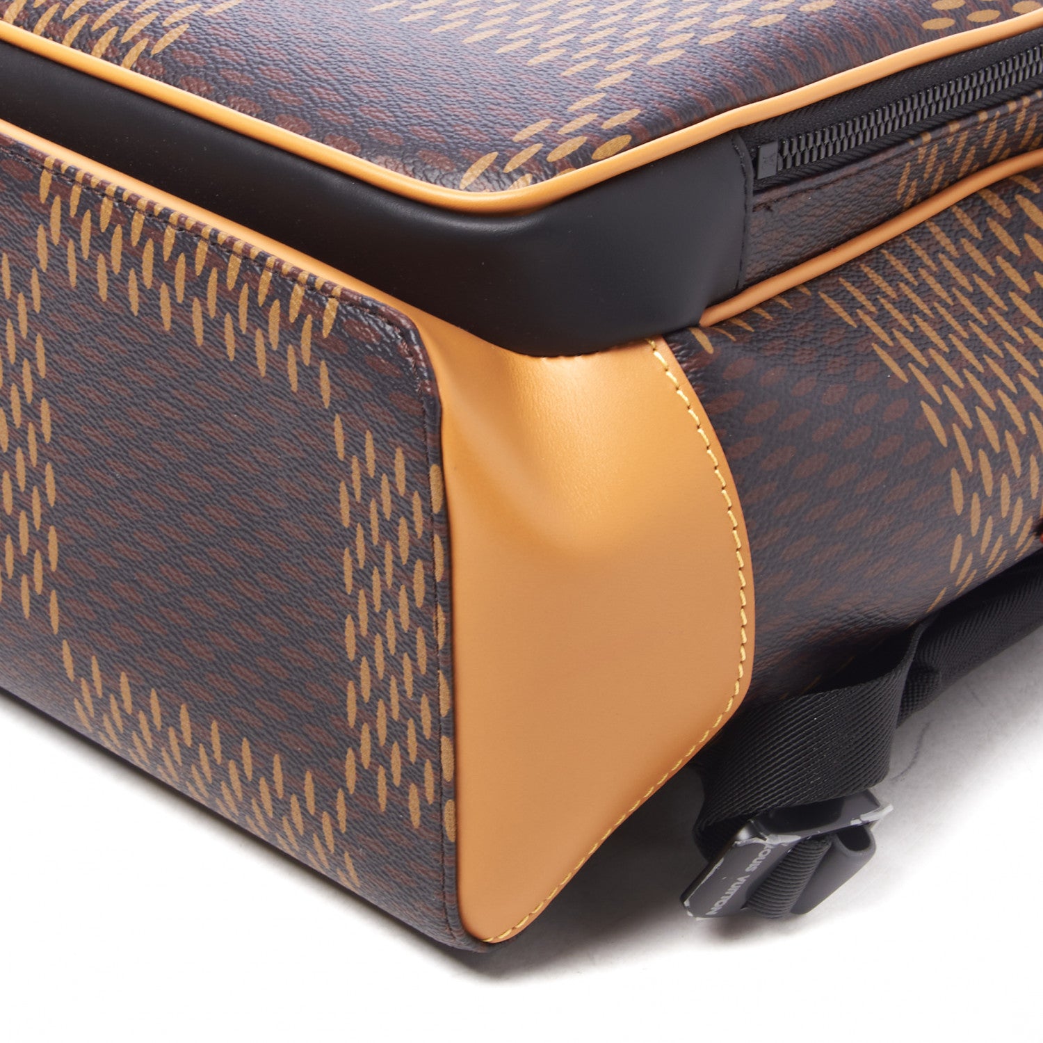 Louis Vuitton X NIGO Giant Damier Ebene Monogram Campus Backpack 4 of 9