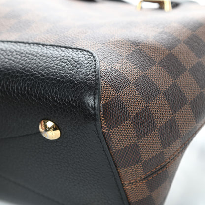 Louis Vuitton Damier Ebene Hyde Park Black 11 of 14
