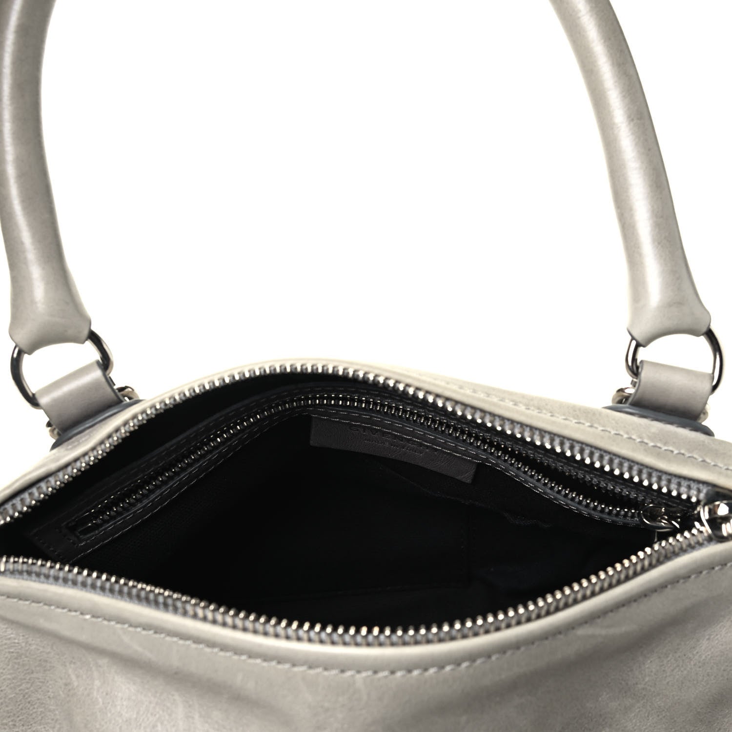 Givenchy Calfskin Small Pandora Pearl Grey 4 of 4