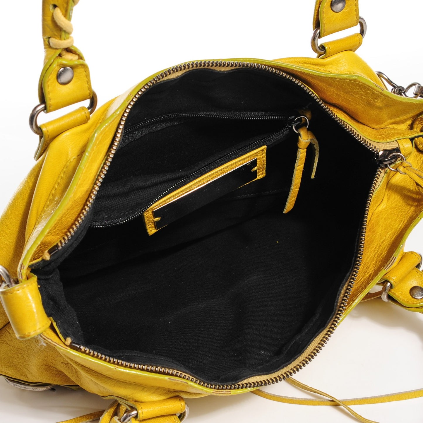 Chevre Classic Hardware First Yellow