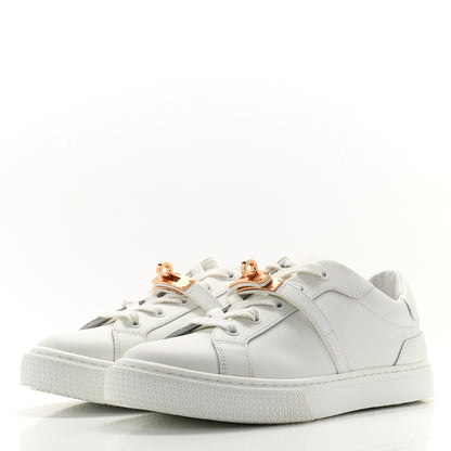 Hermes Calfskin Day Sneakers 38 White 3 of 11