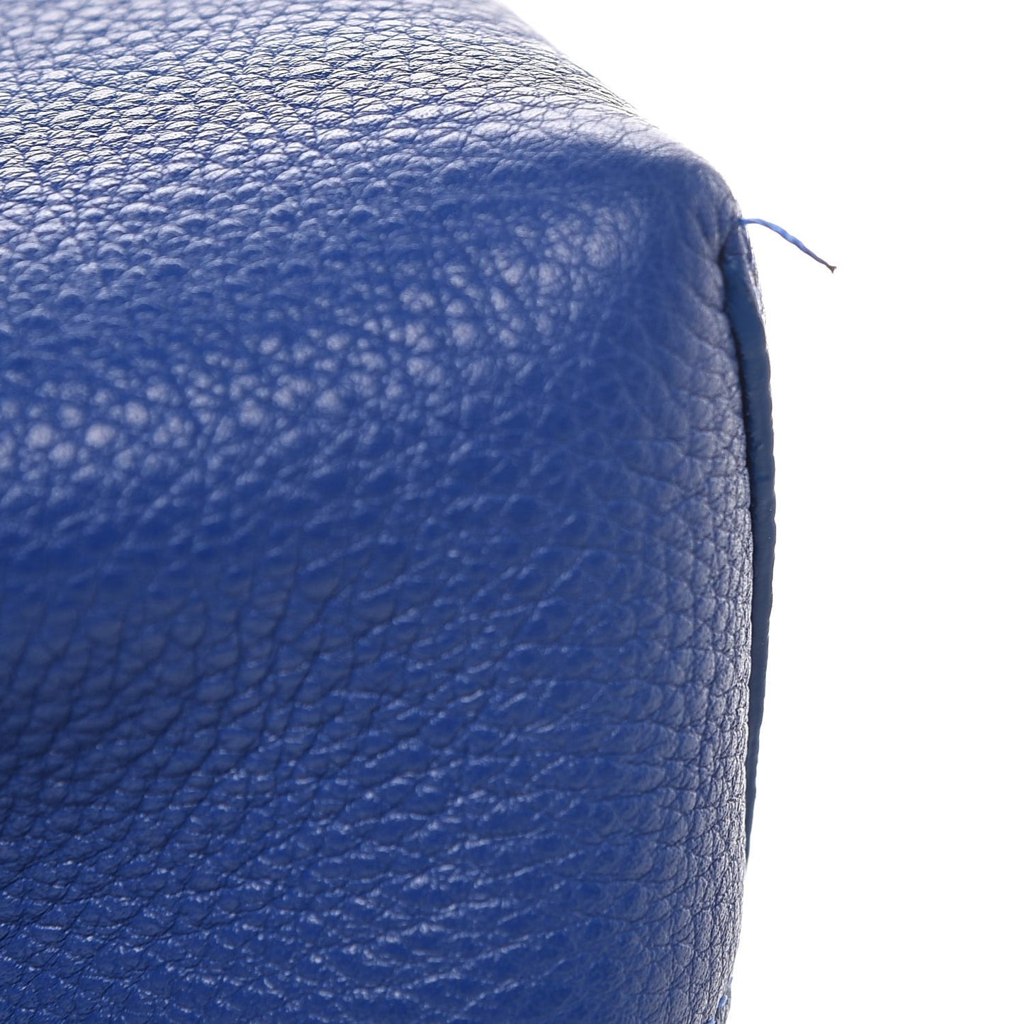 Tumbled Calfskin Lady Bag Royal