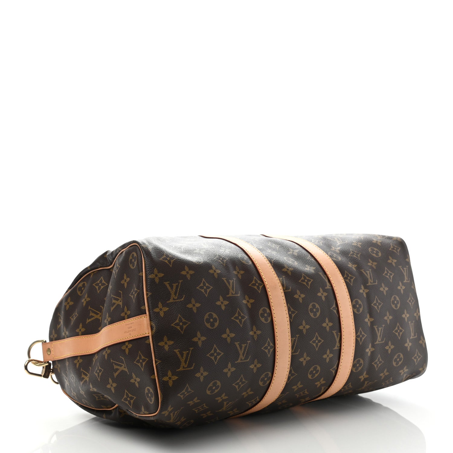 Louis Vuitton Monogram Keepall Bandouliere 45 3 of 19