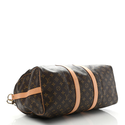 Louis Vuitton Monogram Keepall Bandouliere 45 3 of 19