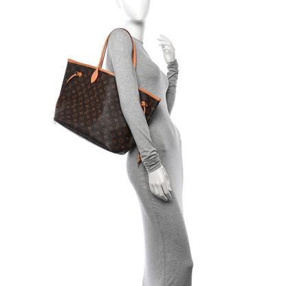 Louis Vuitton Monogram Neo Neverfull MM Pivoine 2 of 11