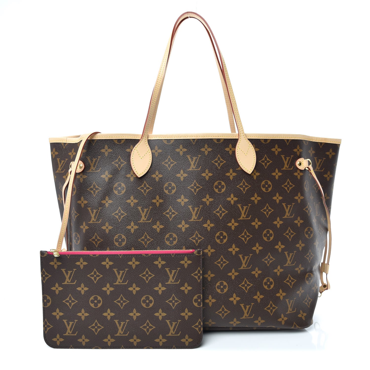 Louis Vuitton Monogram Neo Neverfull GM Pivoine 1 of 11