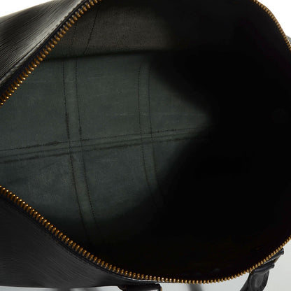 Louis Vuitton Epi Keepall 45 Black 5 of 7