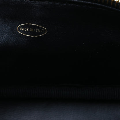 Chanel Lambskin Vanity Cosmetic Case Black 7 of 15