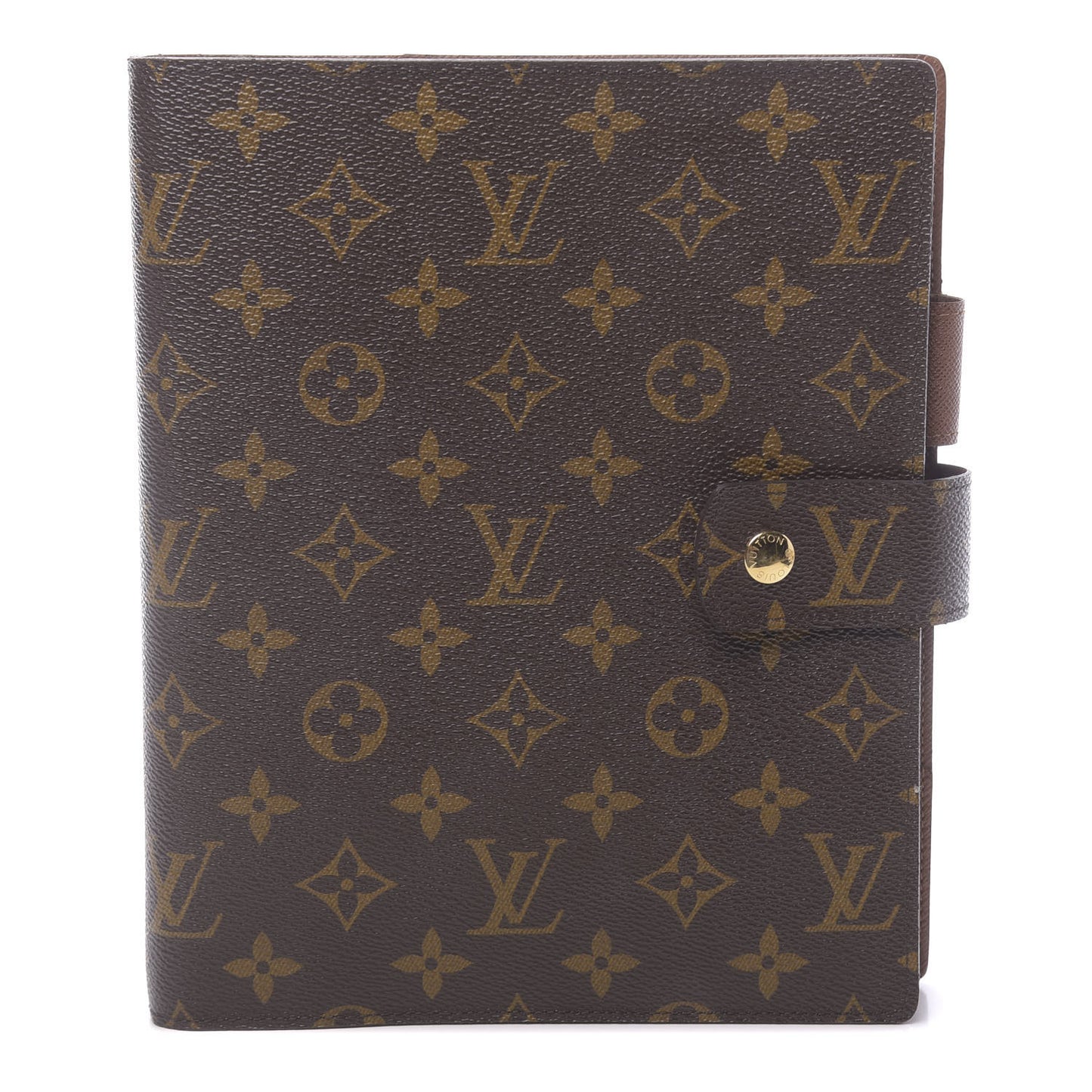 Monogram Large Ring Agenda Cover