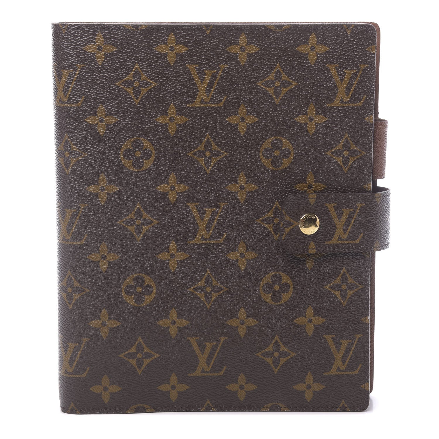 Louis Vuitton Monogram Large Ring Agenda Cover 1 of 6