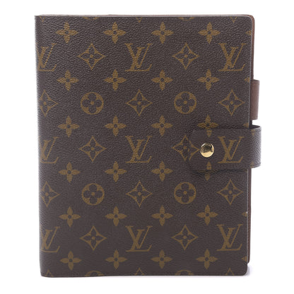 Louis Vuitton Monogram Large Ring Agenda Cover 1 of 6
