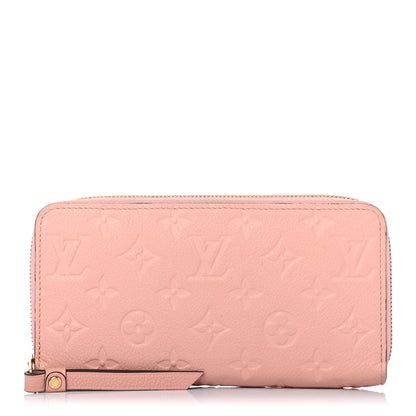 Louis Vuitton Empreinte Zippy Wallet Rose Poudre 1 of 4