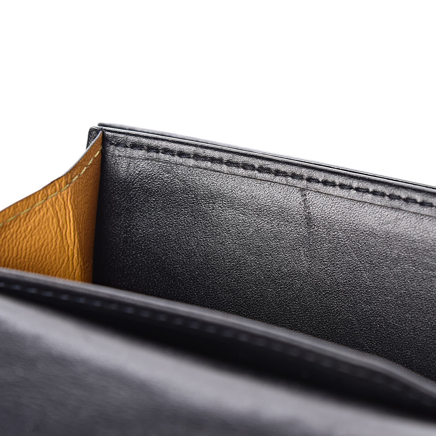 Goyard Goyardine Varenne Long Wallet Black 8 of 9