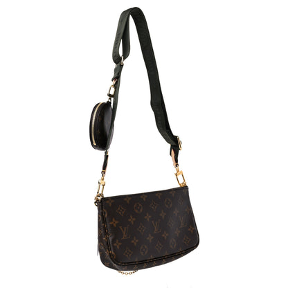 Louis Vuitton Monogram Multi Pochette Accessories Kaki 3 of 14