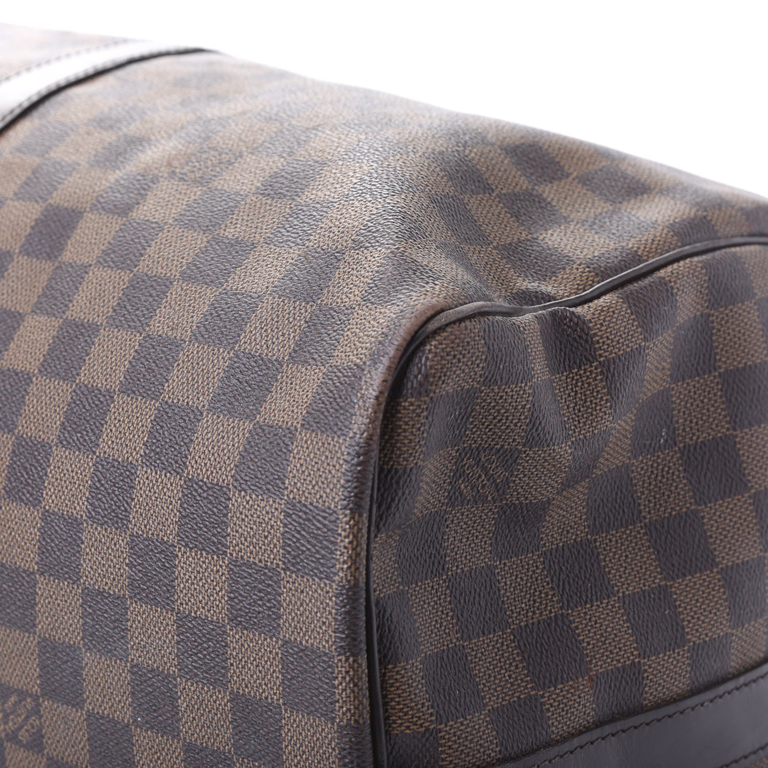 Louis Vuitton Damier Ebene Keepall Bandouliere 55 8 of 11