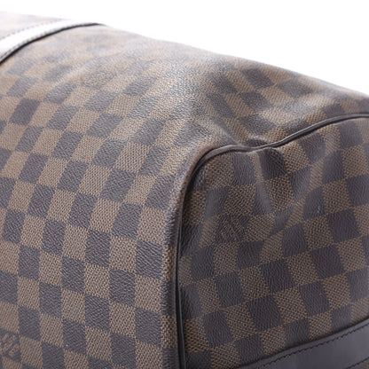 Louis Vuitton Damier Ebene Keepall Bandouliere 55 8 of 11